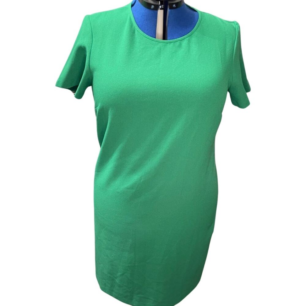 Liz Claiborne Kelly Green Casual T Shirt Dress Women's Plus Size 16
